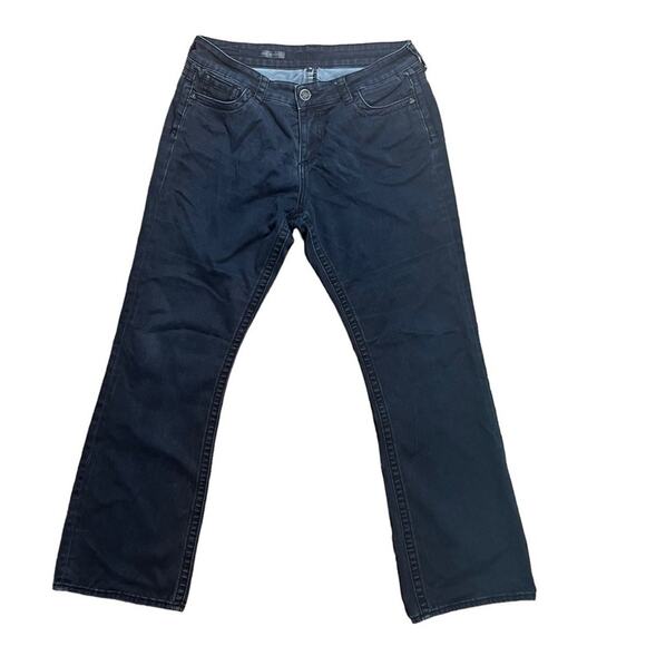 Kut from the Kloth Womens Size 14 Black Natalie High Rise Bootcut Jeans Country - Picture 1 of 9